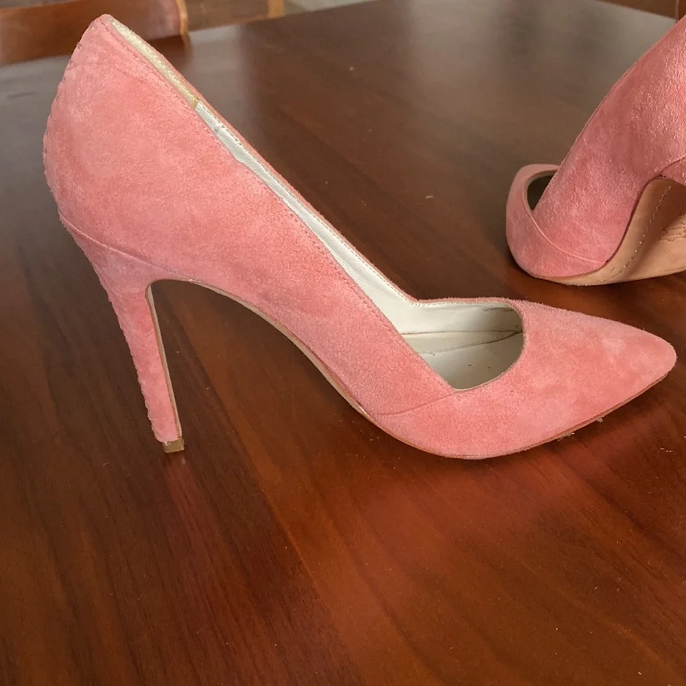 Alice + Olivia pink heels size 38, 7.5 - Picture 3 of 7
